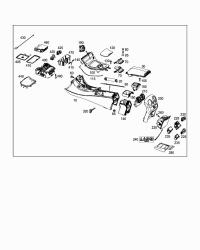 2136801003-LENS & HSG ASSY - RH
