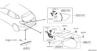 265504CA0B-LAMP COMB RR,RH