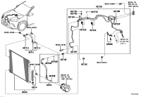 884A00E080-CONDENSER ASSY