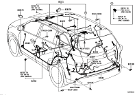 821710E890-WIRE, ROOF, NO.1