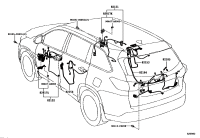 821850E110-Wire, back door, no.2