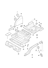 1J0802191G-Strut mounting