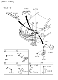 91400C3010-WIRING ASSY-CONTROL