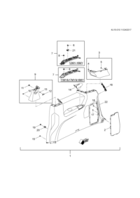 9006353-Finisher, body side (incl. 15,17, 18)