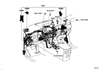 821430R080-WIRE, INSTRUMENT PANEL, NO.3