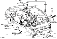 821820R172-WIRE, LUGGAGE ROOM, NO.2