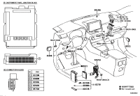 826730R120-BRACKET, JUNCTION BLOCK