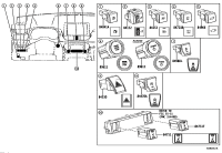 847510R100-SWITCH, SEAT HEATER