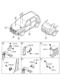 95910C9800-MODULE ASSY-AIR BAG CONTROL