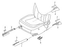 4F0881347-Guide plate: