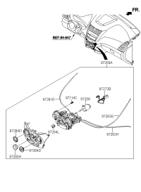 972500U111B1-CONTROL ASSY-HEATER*