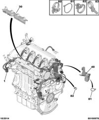 9809931780-WIRE, ENGINE