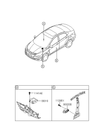 959100U100-MODULE ASSY-AIR BAG CONTROL