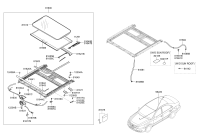816000R500V2-PANORAMA ROOF ASSY