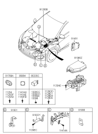 912000U623-WIRING ASSY-FRT