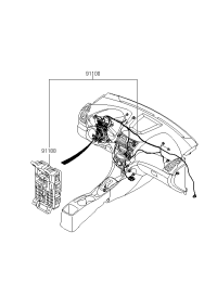 911000U193-WIRING ASSY-MAIN