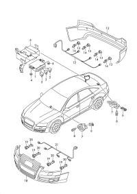 8K0907297-BRACKET-CONTROL