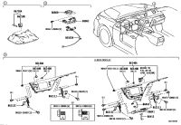 8610106D30-CORD SUB-ASSY, ANTENNA