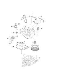 5LD012115D-BAG, TOOL