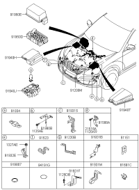 919433N211-UPPER COVER - JOINT BOX