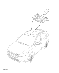 10081924-MIC ASSY-HANDS FREE