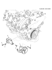 25953816-PUMP ASSY-POWER STEERING