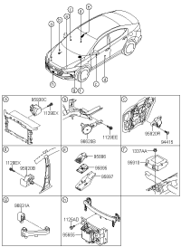 95910F0300-MODULE ASSY-AIR BAG CONTROL