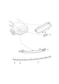 56D945087-Lamp assy-signal