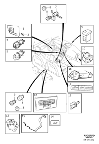 30795214-SWITCH ASSY