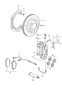 99635240500-BRAKE DISC FRT-C(W203)
