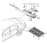 3C8861325B-Roller shutter-rr window glass