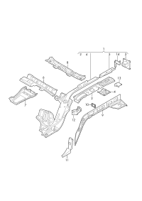 80A804473B-Plate, lock