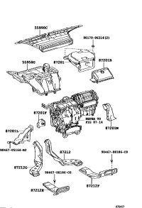 5595058040-NOZZLE ASSY, DEFROSTER
