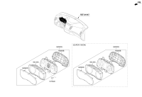 94023C9120-METER-COMBINATION