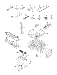 L4G0012109A-Support, tool