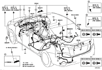 821450DB00-WIRE, INSTRUMENT PANEL