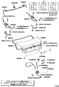 6440133650-PANEL SUB-ASSY, LUGGAGE COMPARTMENT DOOR