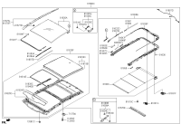 81600D8000KCX-PANORAMA ROOF ASSY