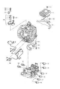 09G927321B-Sensor, gear