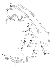 7L0815371B-Coolant hose