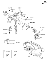 954004X200-UNIT ASSY-BCM