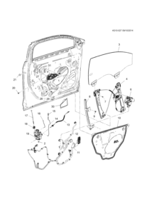 20954349-Harness, side door (rh procedure)