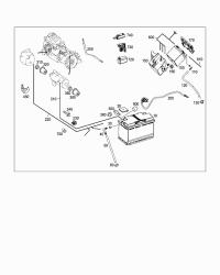 2465450840-BRACKET,HARNESS