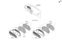 94003J1010-METER-COMBINATION