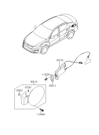 695102T000-DOOR-FUEL FILLER
