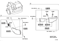 815500E120-LAMP ASSY, REAR COMBINATION, RH