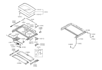 816052C001-CONTROLLER ASSY-SUNROOF