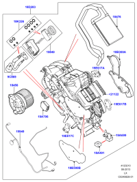 LR035730-STEPPER MOTOR HEATER