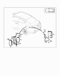 2055455440-BRACKET,HARNESS
