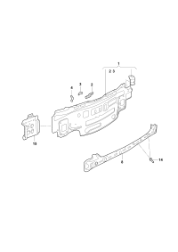 2SD813301-Plate, end